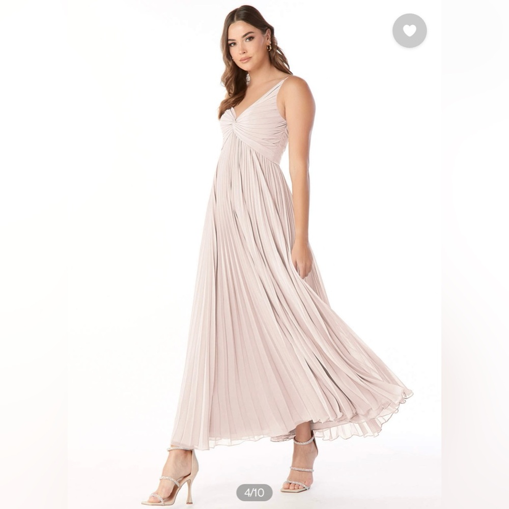 Azazie Rose Petal Dress